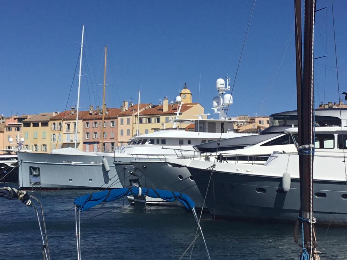 Ravissant Studio Climatise Gambetta Misericorde Au Coeur De Saint-Tropez Exterior photo